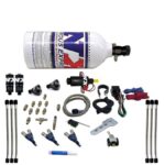 Трехцилиндровая система Piranha с баллоном Nitrous Express NX 60033P емкостью 2,5 фунта