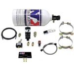 Сухая система EFI Power Booster с баллоном Nitrous Express NX 60112P емкостью 2,5 фунта