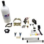 Двухцилиндровая протонная система с баллоном Nitrous Express NX 61026-1.0P емкостью 1,0 фунта