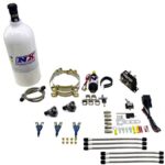 Трехцилиндровая протонная система с баллоном Nitrous Express NX 61027-1.0P емкостью 1,0 фунта