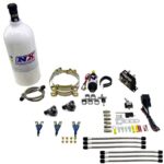 Трехцилиндровая протонная система с баллоном Nitrous Express NX61027-2.5P емкостью 2,5 фунта
