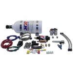 Одноцилиндровая магистральная система с баллоном Nitrous Express NX 62025P емкостью 2,5 фунта