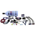 Трехцилиндровая магистральная система с баллоном Nitrous Express NX 62027P емкостью 2,5 фунта
