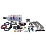 Четырехцилиндровая магистральная система с баллоном Nitrous Express NX 62028P емкостью 2,5 фунта