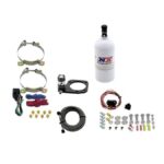 Система сухих азотных пластин для Harley 2001+ Soft-Tail с бутылкой 1,0 фунта Nitrous Express NX 62110-1.0P