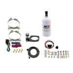Система сухих азотных пластин для Harley 2001+ Soft-Tail с бутылкой 2,5 фунта Nitrous Express NX 62110-2.5P