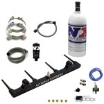 Система распыления заготовок для Hayabusa 2008+ с баллоном 2,5 фунта Nitrous Express NX 62201-2.5P