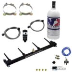 Система распыления заготовок для ZX-14 с бутылью Nitrous Express NX 62203-2.5P емкостью 2,5 фунта