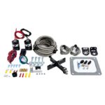 Система скрытых поперечных пластин 4500, этап 6, 50–300 л.с. без баллона Nitrous Express NX 63071-00