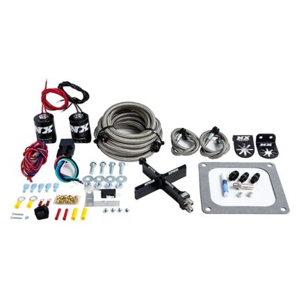 Система скрытых поперечных пластин 4500, этап 6, 50–300 л.с. без баллона Nitrous Express NX 63071-00