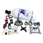 4150 Система скрытых поперечин Pro-Power, 100–500 л.с. с баллоном 10 фунтов Nitrous Express NX 63541-10