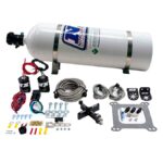 4150 Система скрытых поперечин Pro-Power 100–500 л.с. с баллоном Nitrous Express NX 63541-15 емкостью 15 фунтов