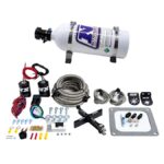 Система скрытых поперечин 4500 Pro-Power, 100–500 л.с. с баллоном Nitrous Express NX 63571-05 емкостью 5 фунтов