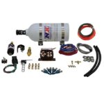 Система азота Moto 4 с бутылкой 1,0 фунта Nitrous Express NX 64004-1.0P