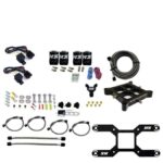 Система поперечных балок для заготовок Dry Quad Stage 100-2000HP 4150 Фланец без баллона Nitrous Express NX 66442-00
