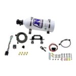 Система азотных пластин для Polaris RZR 800 с баллоном 5 фунтов Nitrous Express NX 67000-05P
