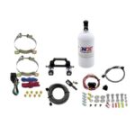 Система азотных пластин для Polaris RZR 800 с баллоном 2,5 фунта Nitrous Express NX 67000-2.5P