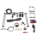 Система азотных пластин для Polaris RZR 900 без баллона Nitrous Express NX 67001-00P