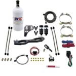 Система азотных пластин для Polaris RZR 900 с баллоном 2,5 фунта Nitrous Express NX 67001-2.5P