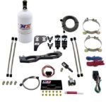 Система азотных пластин для Polaris RZR 1000 с баллоном 2,5 фунта Nitrous Express NX 67002-2.5P