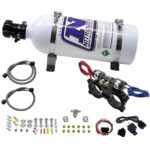 Система азотных пластин для Honda Talon SXS с бутылкой Nitrous Express NX 67015-05P емкостью 5 фунтов