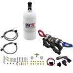 Система азотных пластин для Honda Talon SXS с баллоном Nitrous Express NX 67015-2.5P емкостью 2,5 фунта