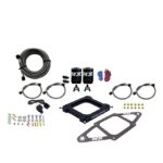 4500 Assassin Plate, бензиновый этап 6, 50–300 л.с., без баллона Nitrous Express NX 67070-00