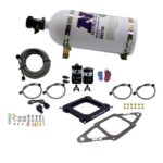 4500 Assassin Plate бензиновый RNC 250–750 л.с. с баллоном 10 фунтов Nitrous Express NX 67570-10