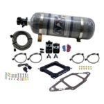 4500 Assassin Plate Бензин RNC 250–750 л.с. с баллоном с углекислым газом 12 фунтов Nitrous Express NX 67570-12