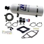 4500 Assassin Plate бензиновый RNC 250–750 л.с. с баллоном Nitrous Express NX 67570-15 емкостью 15 фунтов