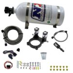 Система азотных пластин для Can Am Maverick 1000cc с бутылкой 5 фунтов Nitrous Express NX 67200-05P