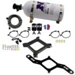 4150 Assassin Plate Alcohol Stage 6, 100–300 л.с. с бутылкой 10 фунтов Nitrous Express NX 67245-10