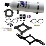 4150 Assassin Plate Alcohol Stage 6, 100–300 л.с. с бутылкой 15 фунтов Nitrous Express NX 67245-15