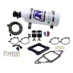 4500 Assassin Plate Gasoline Pro-Power 100–500 л.с. с баллоном Nitrous Express NX 67570-05 емкостью 5 фунтов