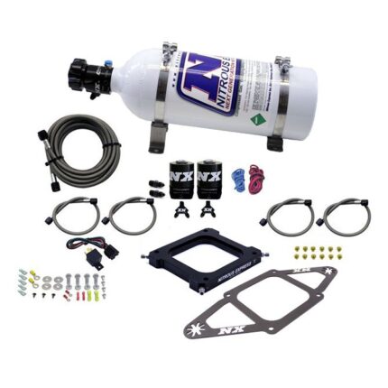 4500 Assassin Plate Gasoline Pro-Power 100–500 л.с. с баллоном Nitrous Express NX 67570-05 емкостью 5 фунтов