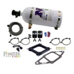 4500 Assassin Plate Gasoline Pro-Power 100–500 л.с. с баллоном 10 фунтов Nitrous Express NX 67570-10