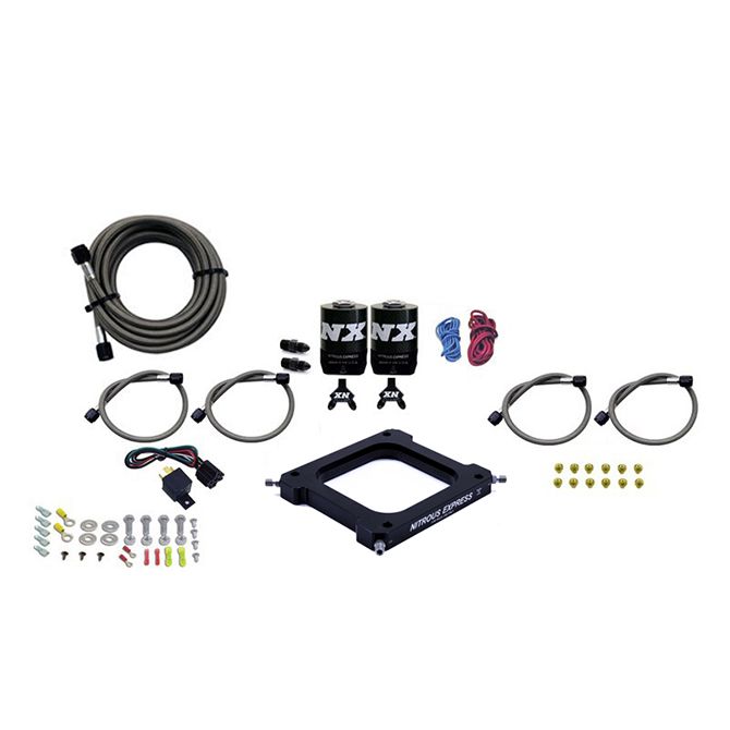 USA-NX-67575-00 4500 Assassin Plate Alcohol Pro-Power 100–500 л.с. без баллона Nitrous Express NX 67575-00 — изображение 1