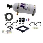 4500 Assassin Plate Alcohol Pro-Power, 100–500 л.с. с бутылкой 10 фунтов Nitrous Express NX 67575-10