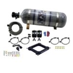 4500 Assassin Plate Alcohol Pro-Power 100–500 л.с. с баллоном с углекислым газом 12 фунтов Nitrous Express NX 67575-12