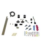 4-цилиндровый газовый двигатель с прямым портом, 100-150-200-250 л.с., без баллона Nitrous Express NX 80004-00