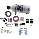 8-цилиндровая система Soft Line DIrect Port мощностью 100–300 л.с. с баллоном Nitrous Express NX 80008-10 емкостью 10 фунтов