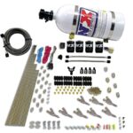 8-цилиндровый прямой порт SSV для приложений EFI 10 фунтов Nitrous Express NX 80016EFI-10