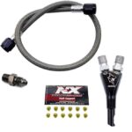 Форсунка Shark SHO, 400 л.с. с EFI и специальным шлангом длиной 2 фута Nitrous Express NX 90019