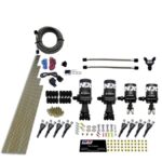 8-цилиндровый Shark Direct Port Lightning 375 соленоидов, форсунки 200–2100 л.с. без баллона Nitrous Express NX 90506-00