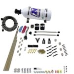8-цилиндровый сухой прямой порт, 2 соленоида (200–600 л.с.), 5 фунтов Nitrous Express NX 93006-05