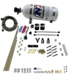 8-цилиндровая сухая система азота с прямым портом 10 фунтов Nitrous Express NX 93006-10