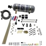8-цилиндровая сухая система азота с прямым портом 12 фунтов Nitrous Express NX 93006-12