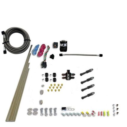 Система сопла с сухим прямым портом, 4 цилиндра, без баллона Nitrous Express NX 93046-00