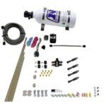 Система закиси азота с прямым портом, 4 цилиндра, 5 фунтов Nitrous Express NX 93046-05