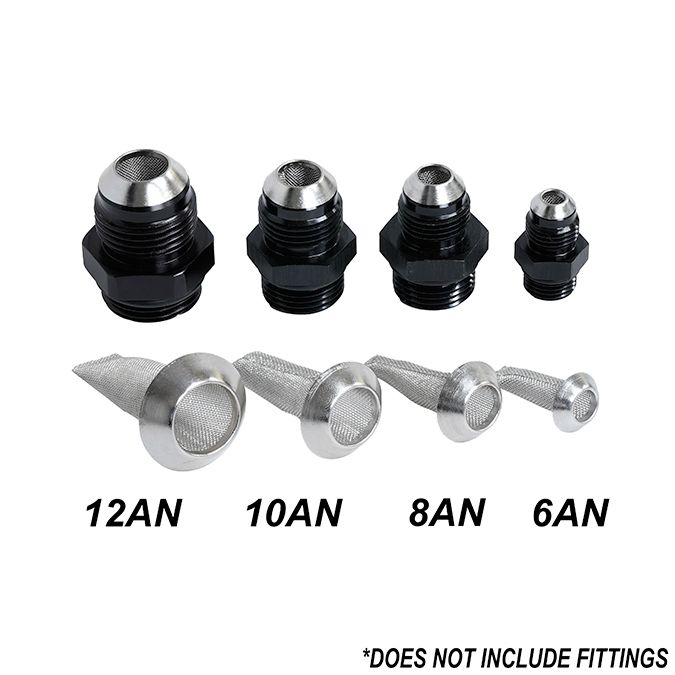USA-NX-ANFlareFilter 8 AN Фильтрующая вставка Nitrous Express NX SNF-20141 — изображение 1
